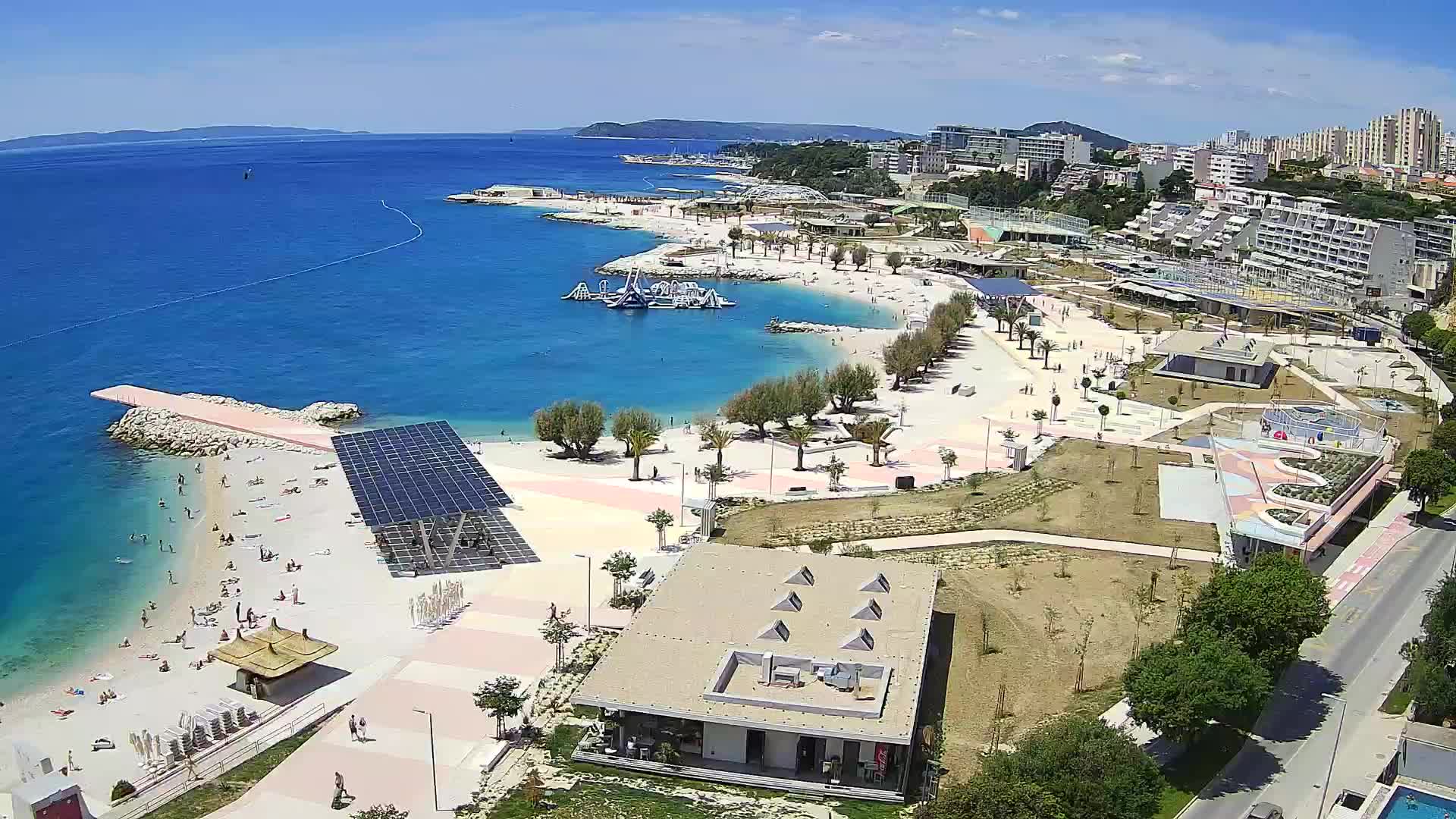 Split – Renovación del paseo de Žnjan