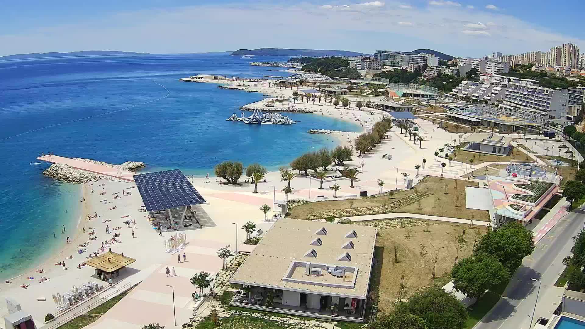 Split – Prenova platoja Žnjan
