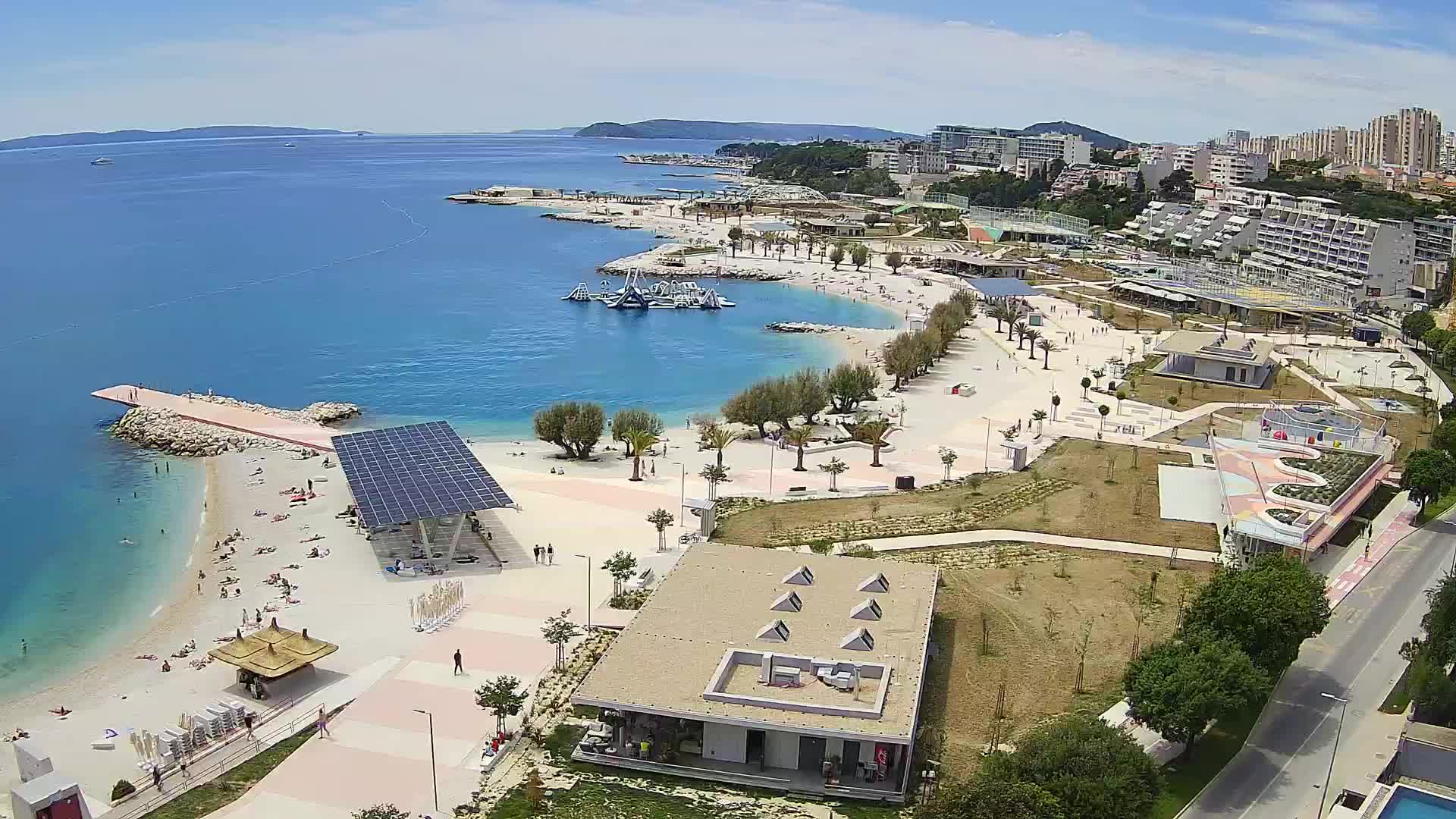 Split – Prenova platoja Žnjan