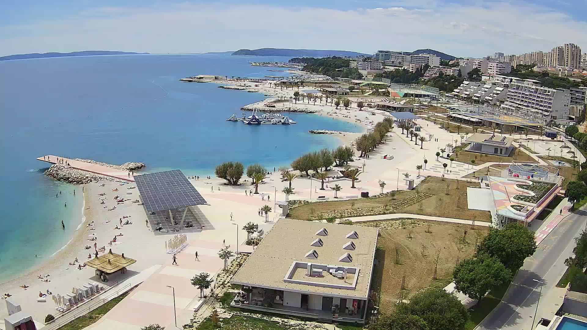 Split – Renovación del paseo de Žnjan