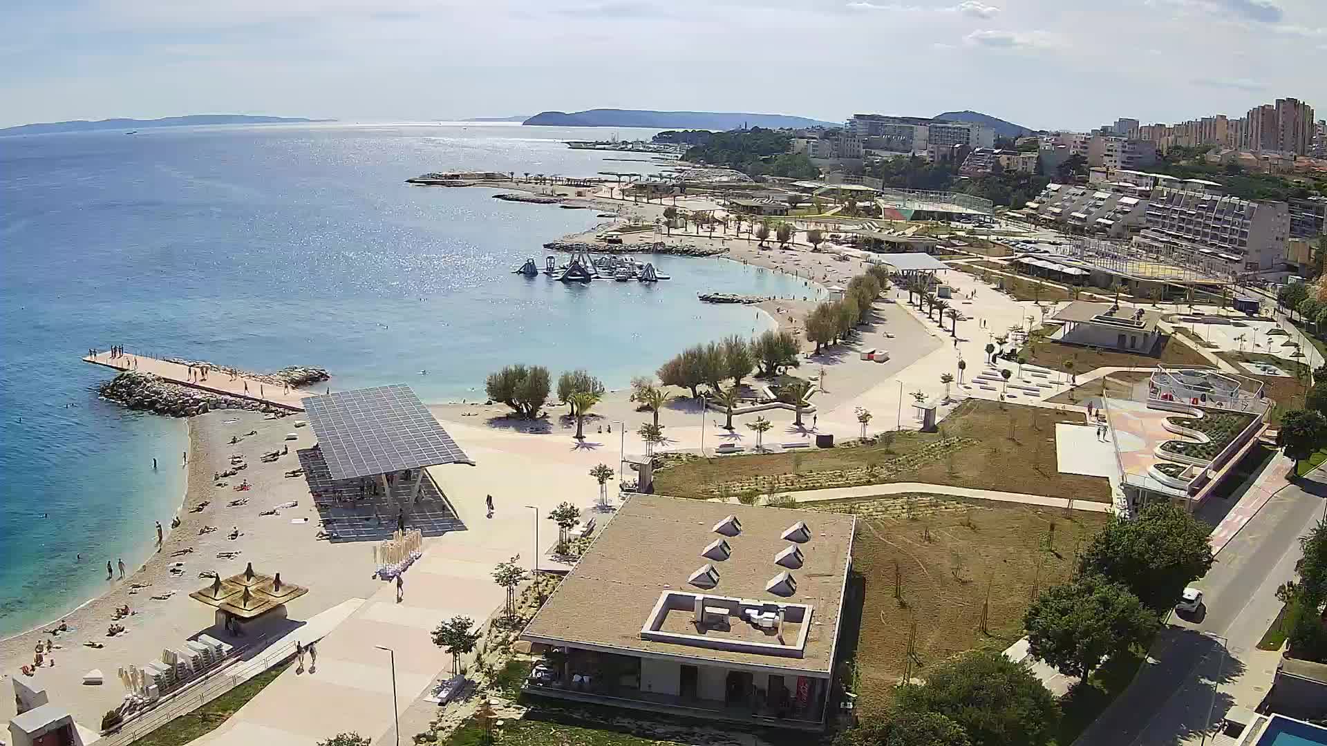 Split – Renovación del paseo de Žnjan