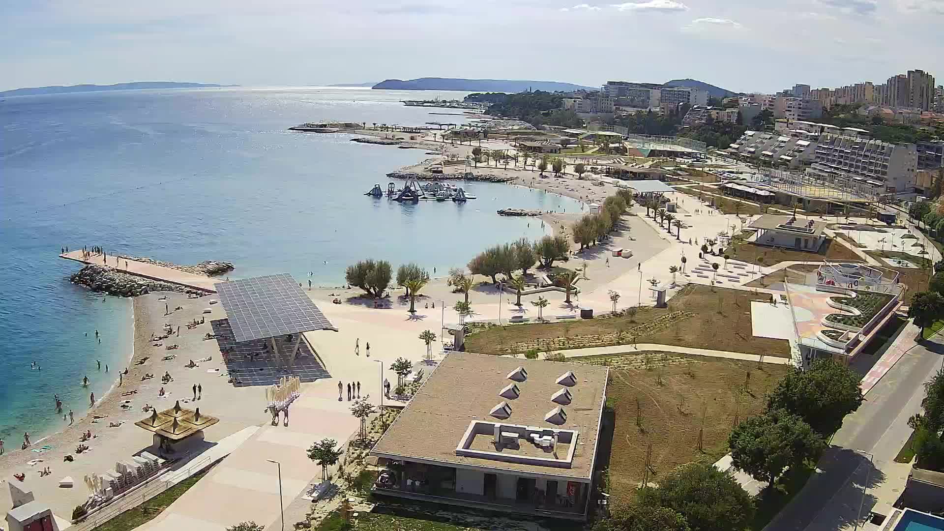 Split – Rénovation du plateau de Žnjan
