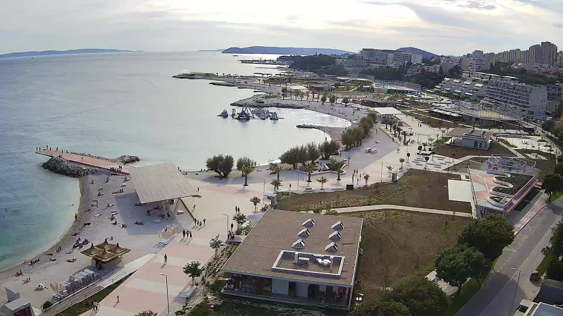 Split – Prenova platoja Žnjan