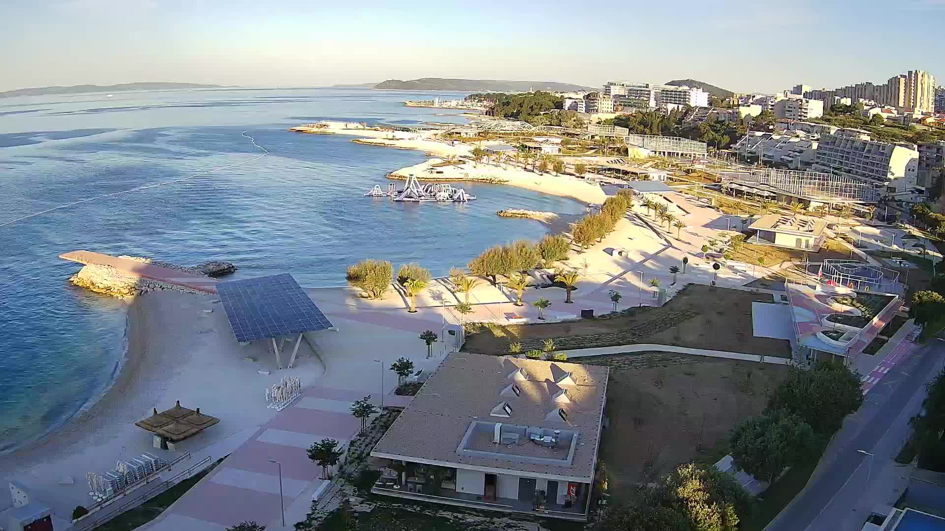 Split – Prenova platoja Žnjan