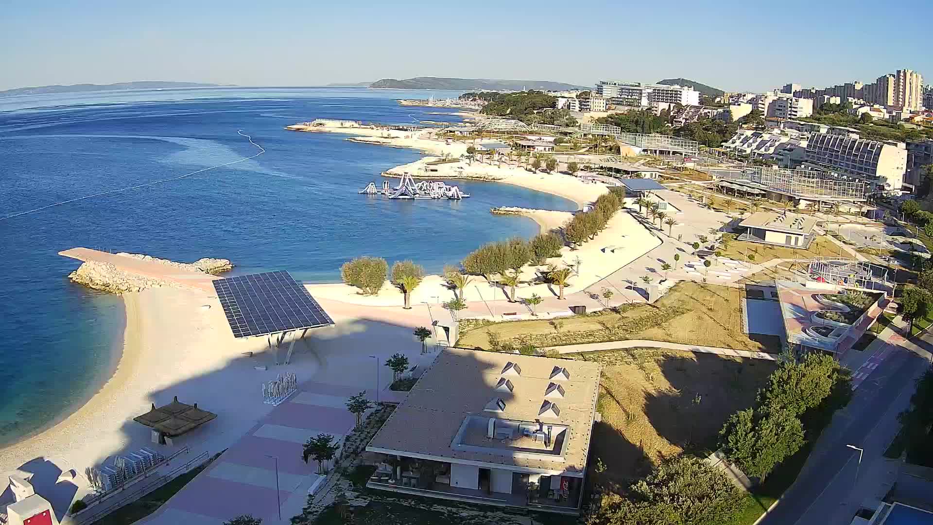 Split – Renovación del paseo de Žnjan