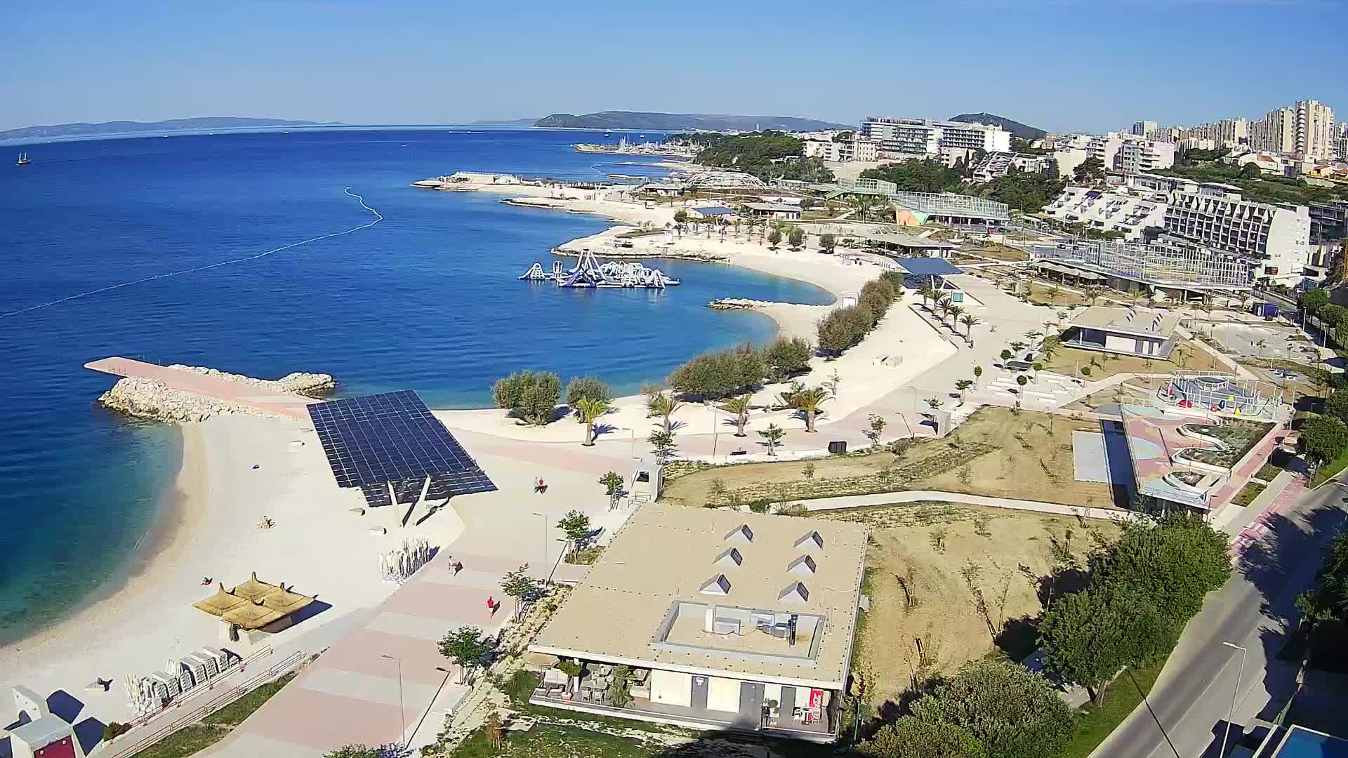 Split – Renovación del paseo de Žnjan