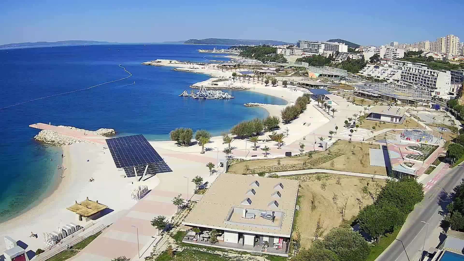 Split – Prenova platoja Žnjan