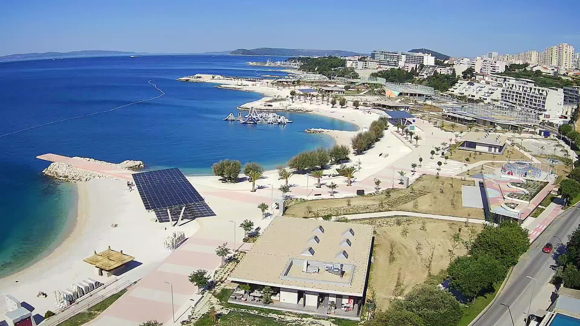 Split – Rénovation du plateau de Žnjan