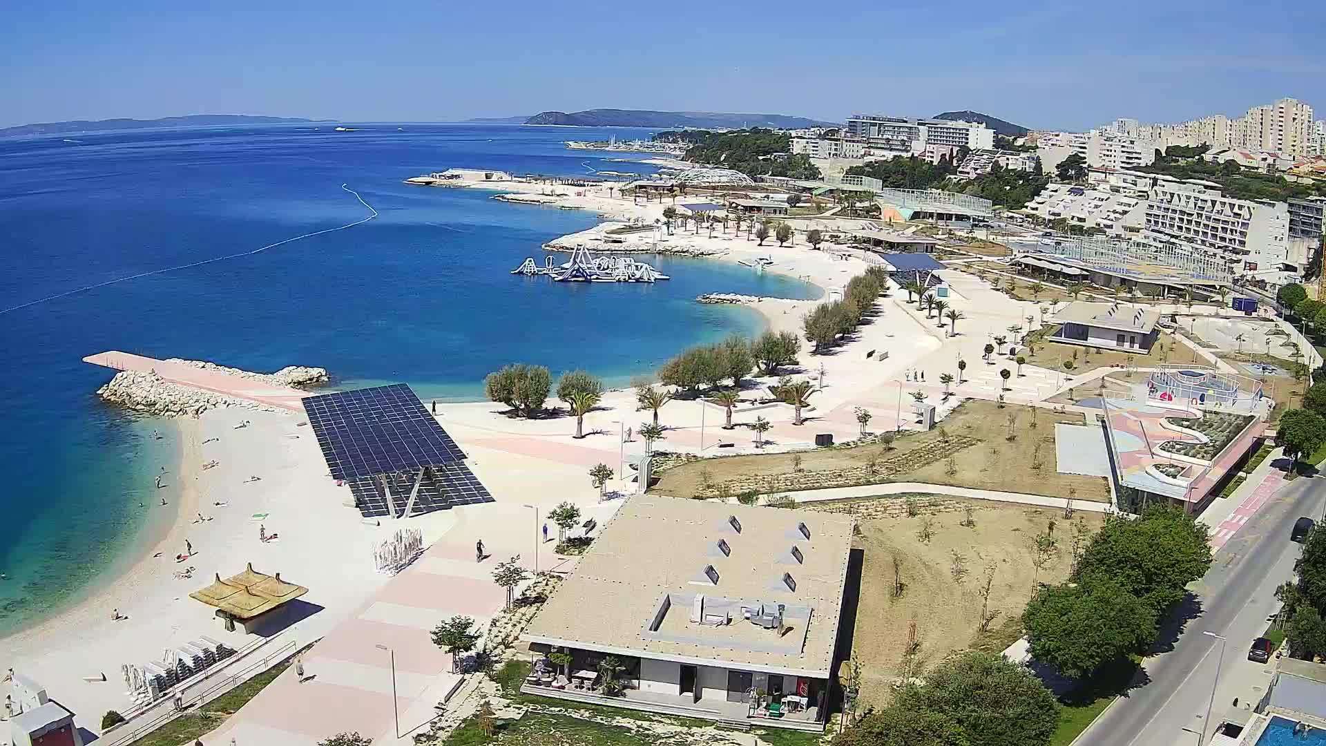 Split – Prenova platoja Žnjan