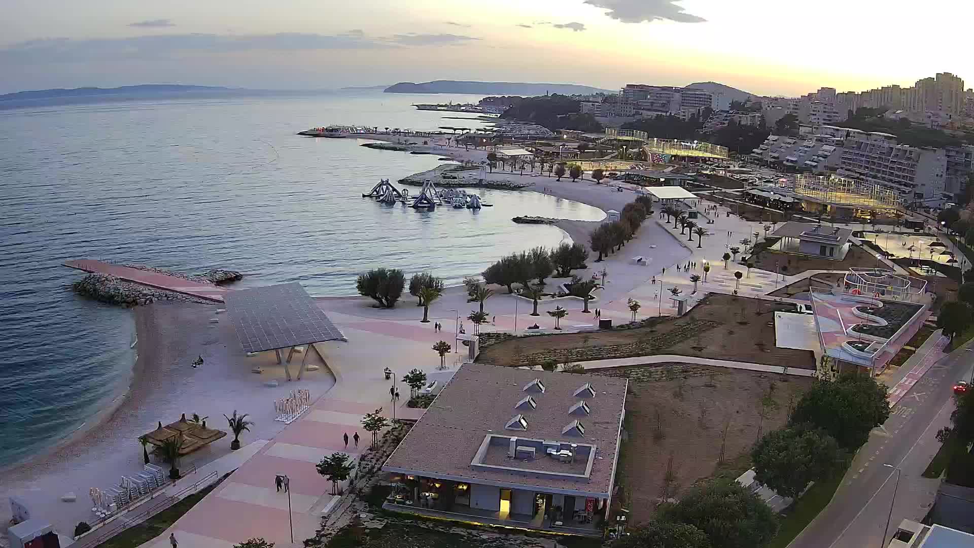 Split – Prenova platoja Žnjan