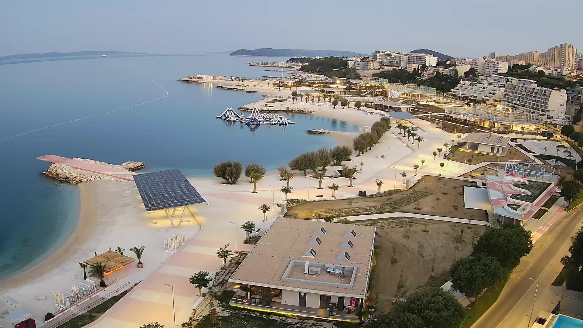 Split – Renovación del paseo de Žnjan