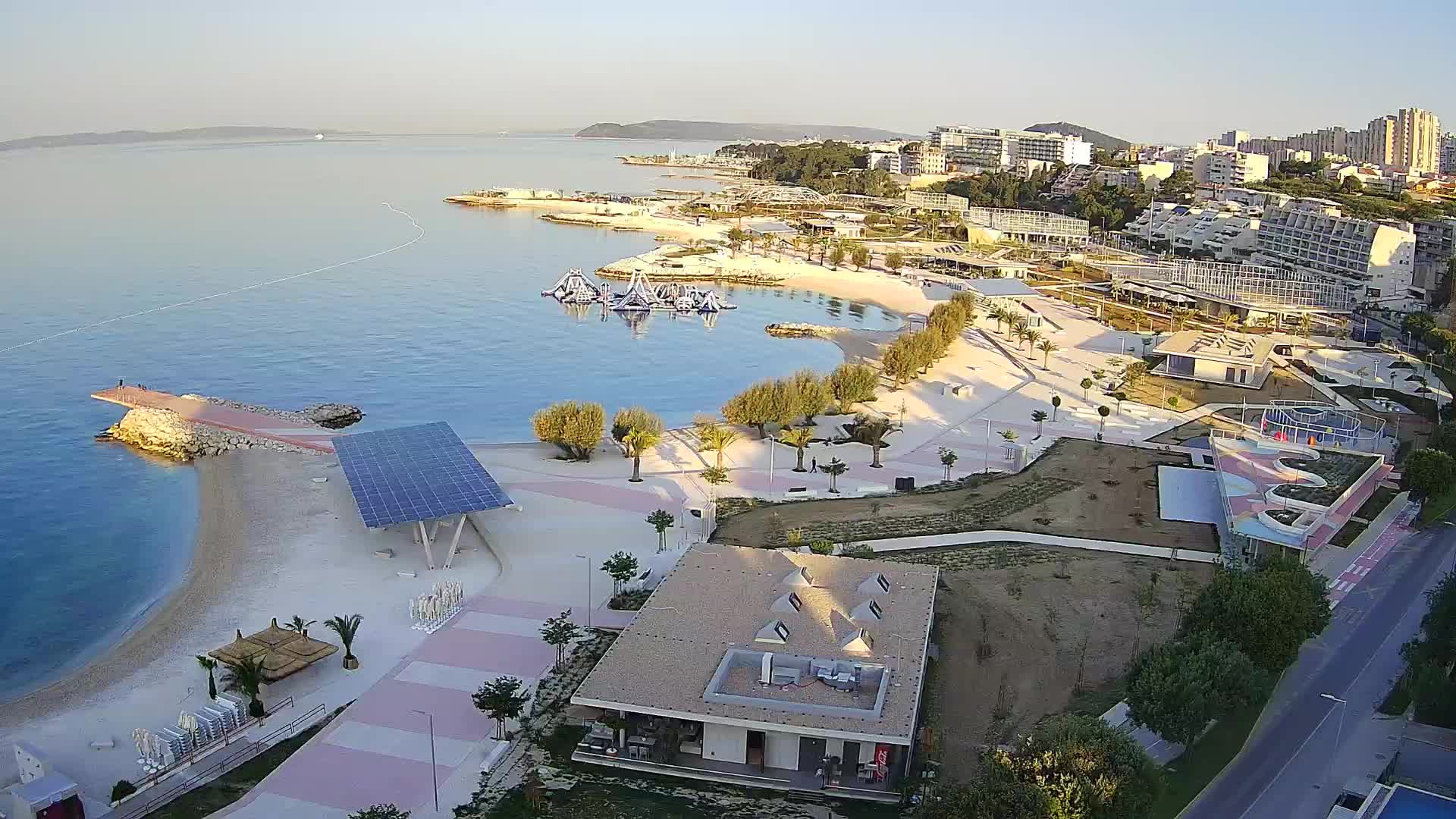 Split – Renovación del paseo de Žnjan