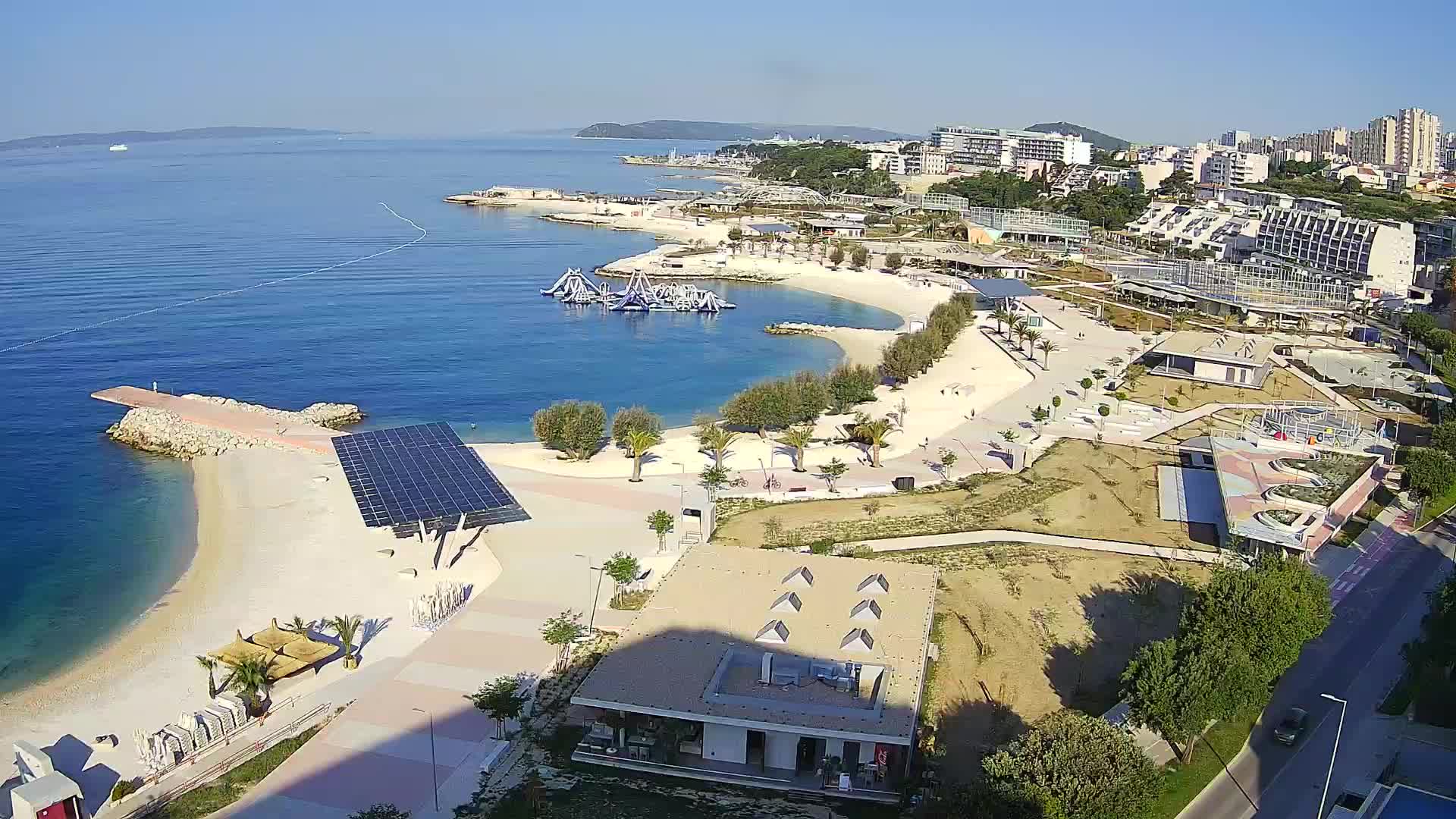 Split – Renovación del paseo de Žnjan