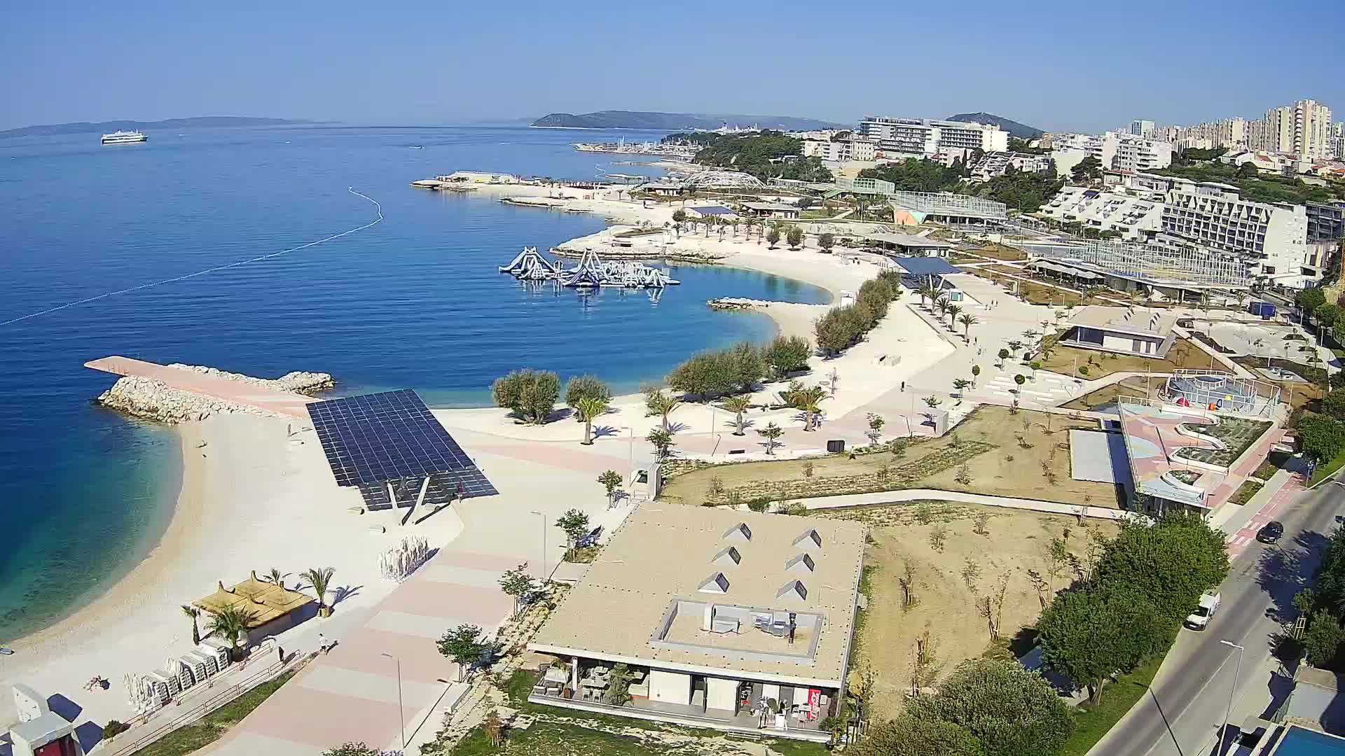 Split – Renovación del paseo de Žnjan