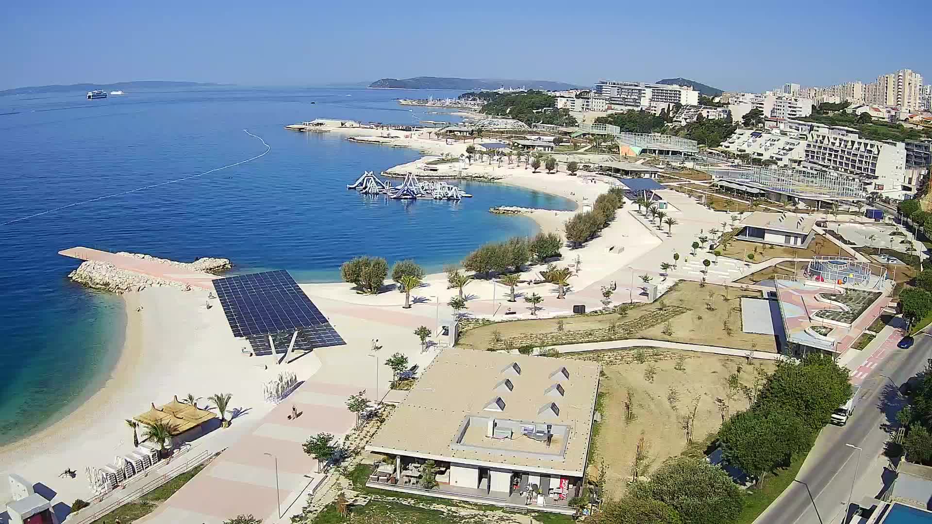 Split – Prenova platoja Žnjan