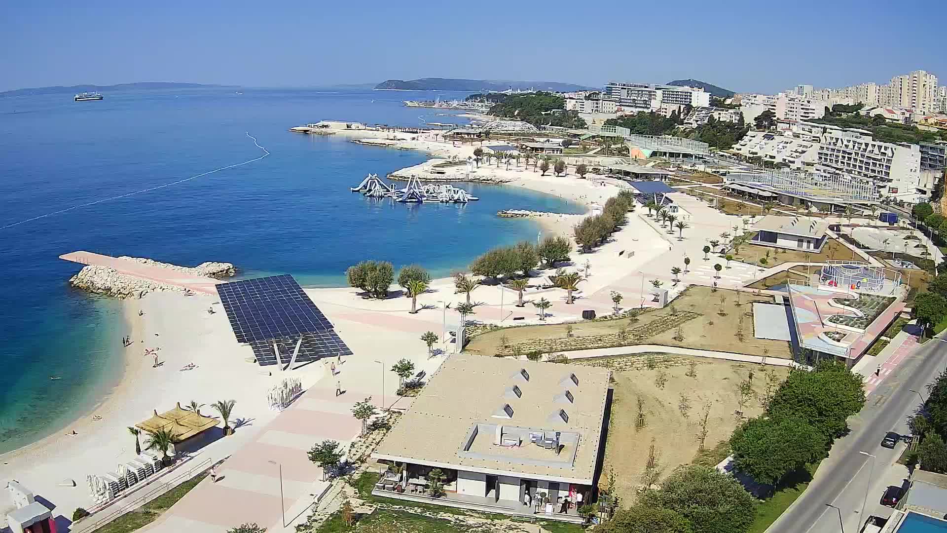 Split – Renovación del paseo de Žnjan