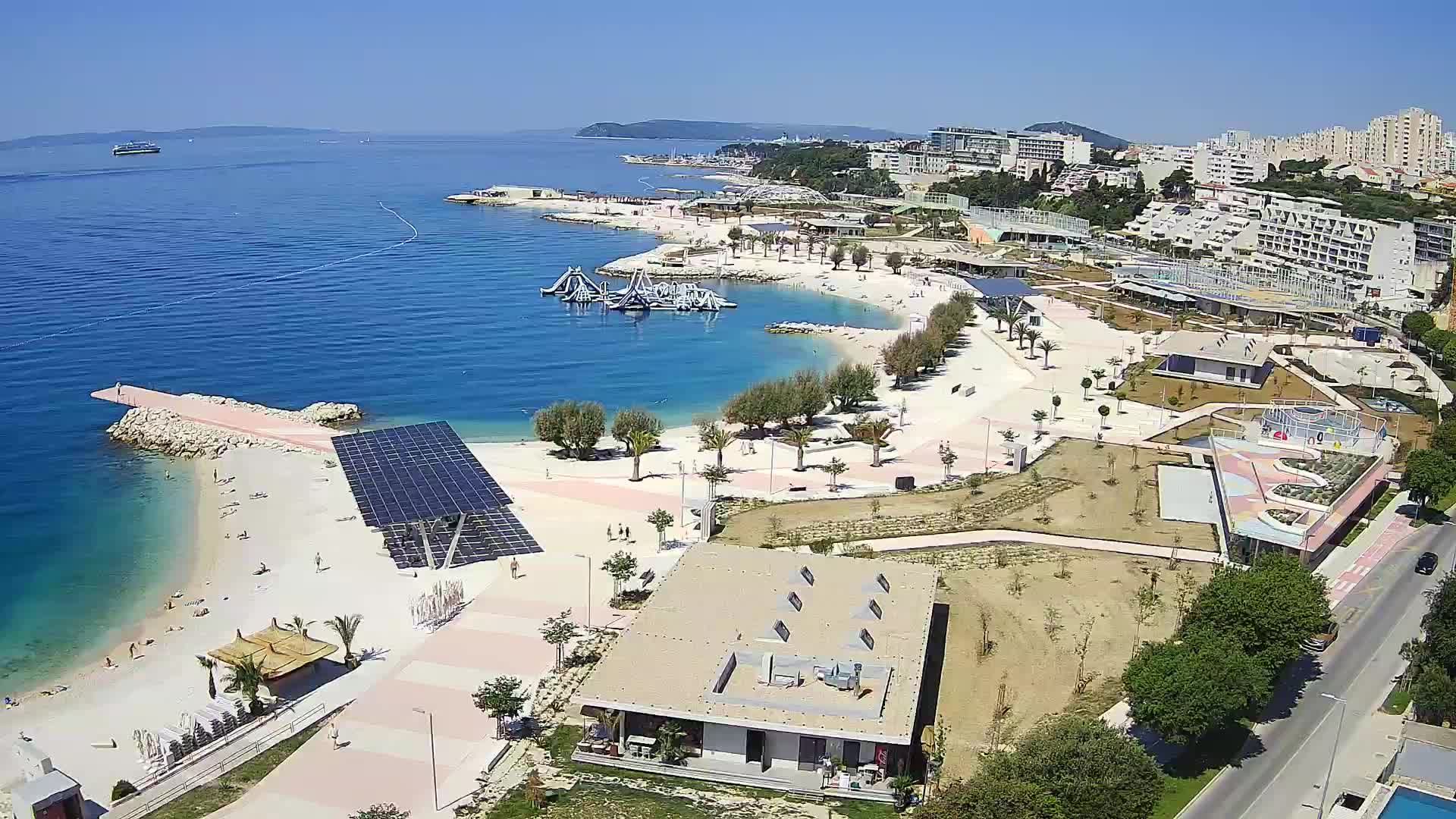 Split – Rénovation du plateau de Žnjan