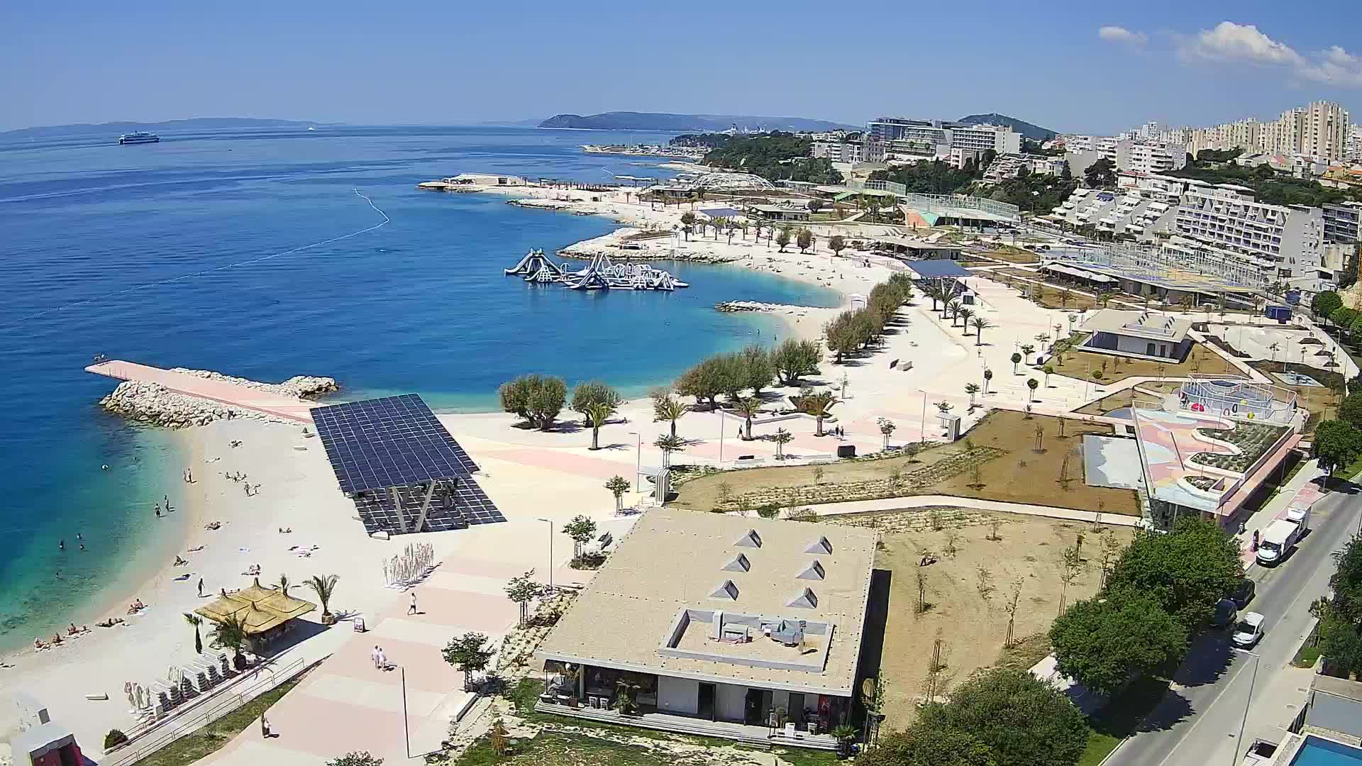Split – Rénovation du plateau de Žnjan