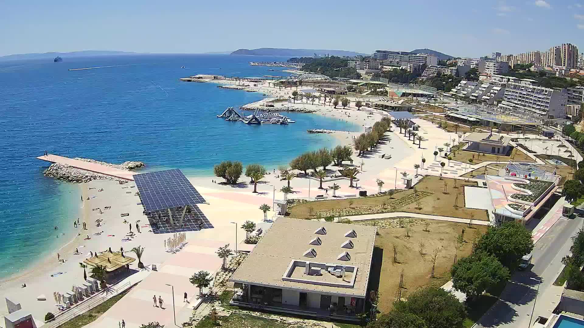 Split – Renovación del paseo de Žnjan
