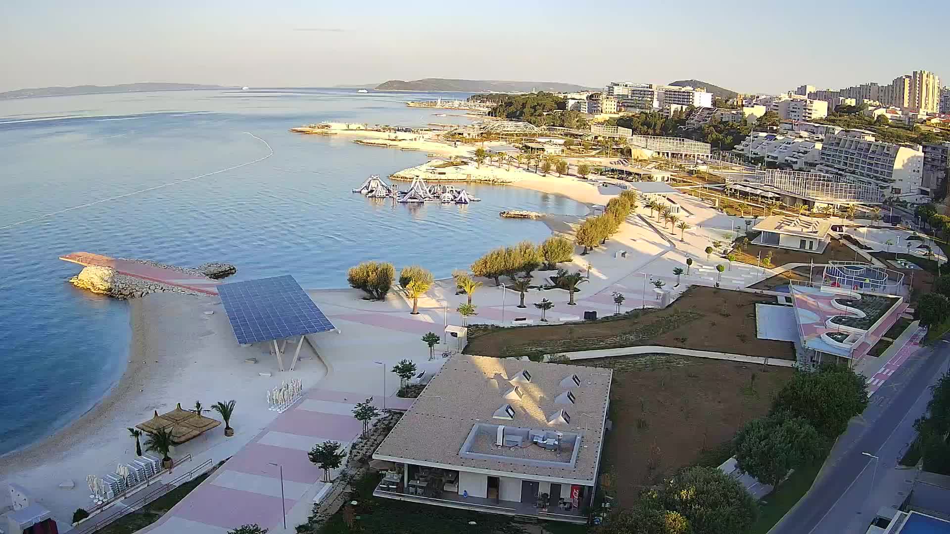 Split – Renovación del paseo de Žnjan