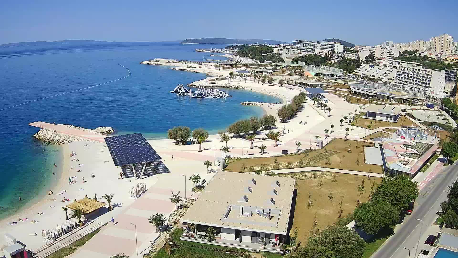 Split – Prenova platoja Žnjan
