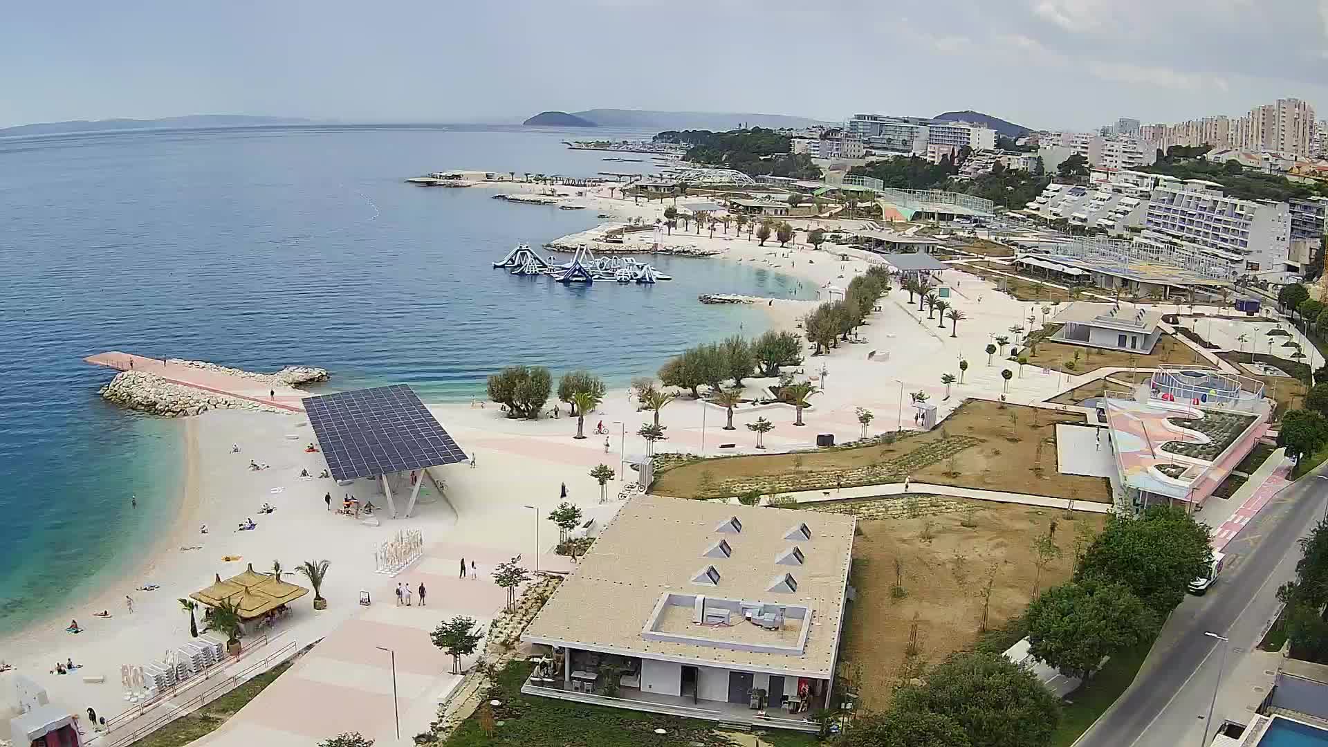 Split – Rénovation du plateau de Žnjan