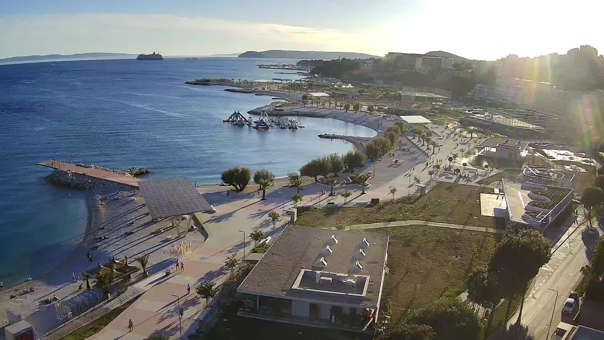 Split – Rénovation du plateau de Žnjan