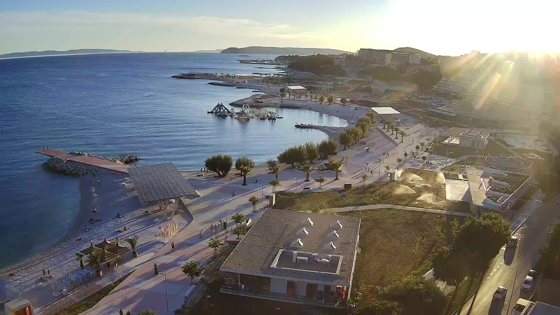 Split – Rénovation du plateau de Žnjan
