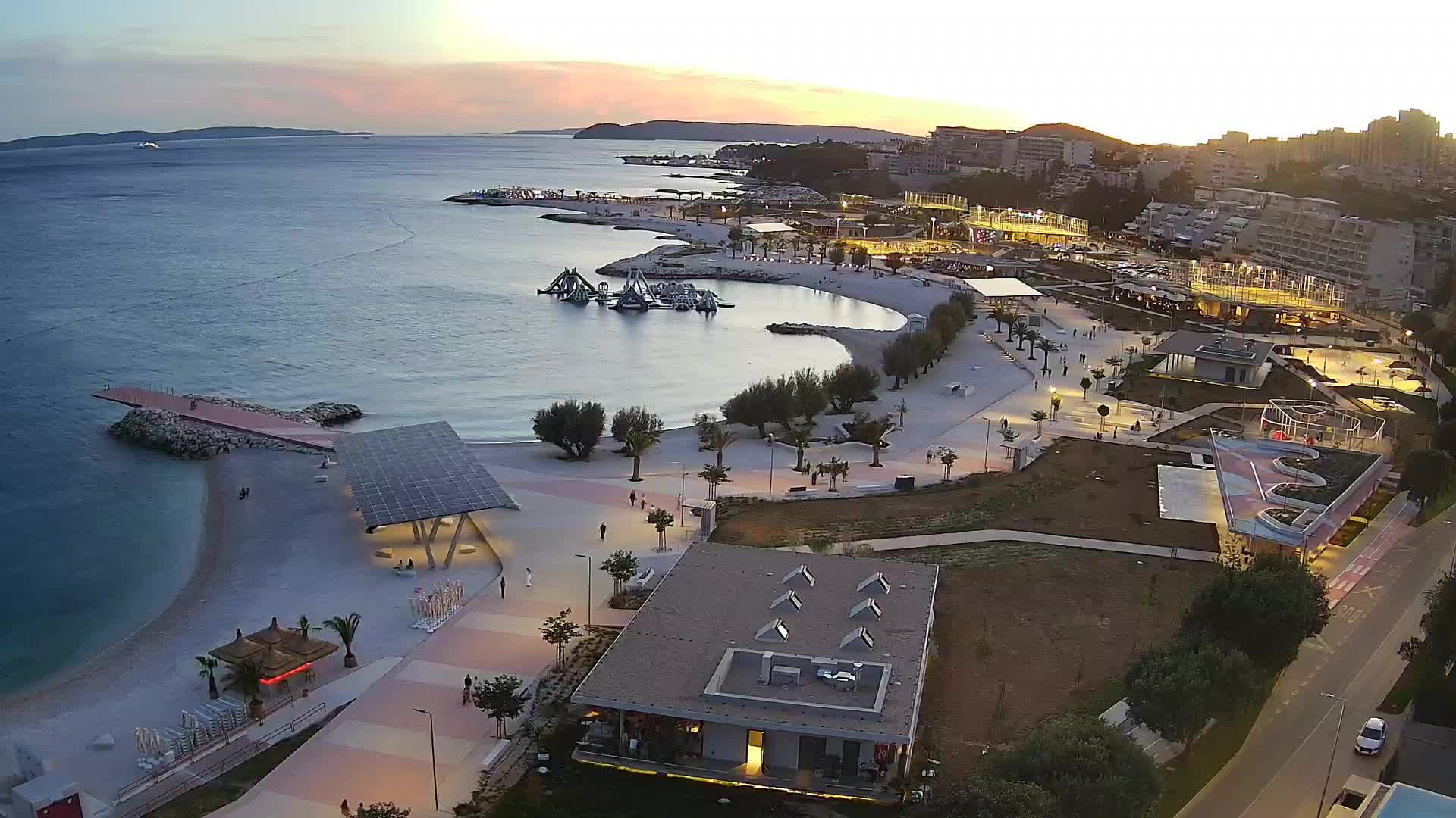 Split – Rénovation du plateau de Žnjan