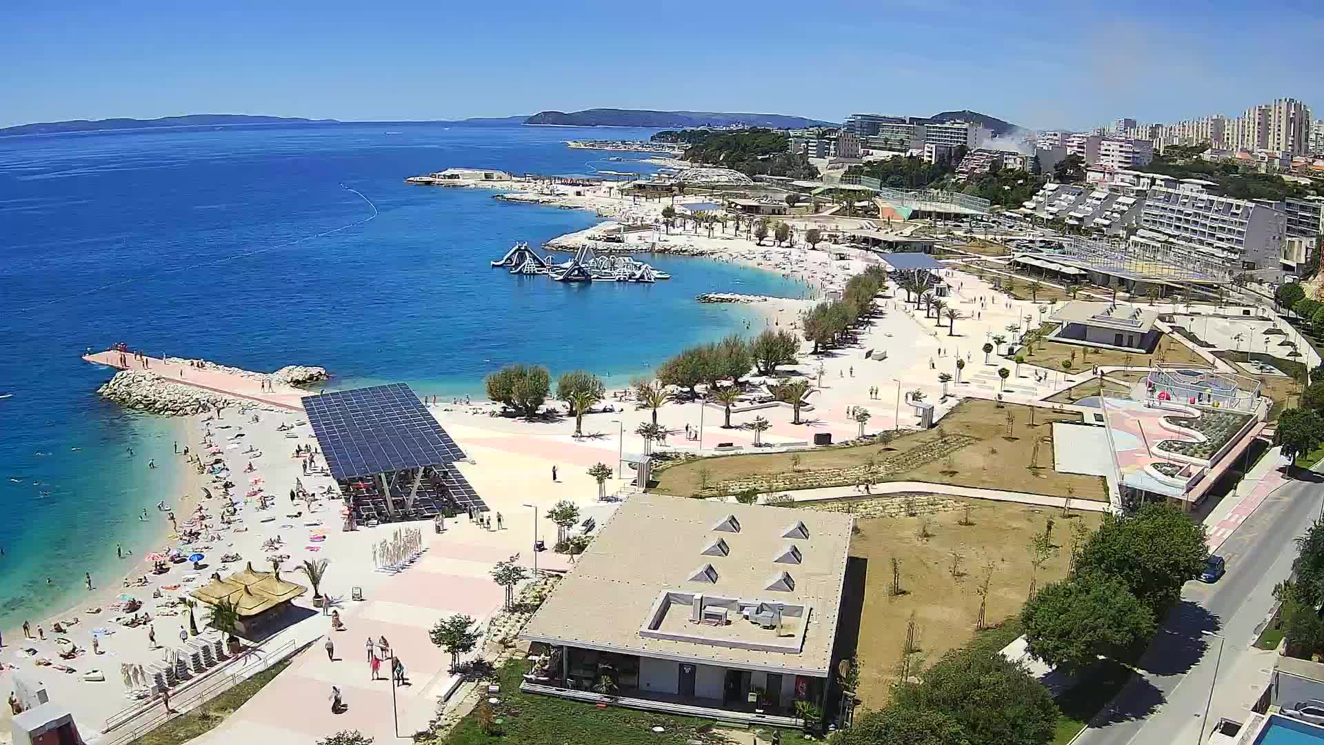 Split – Renovación del paseo de Žnjan