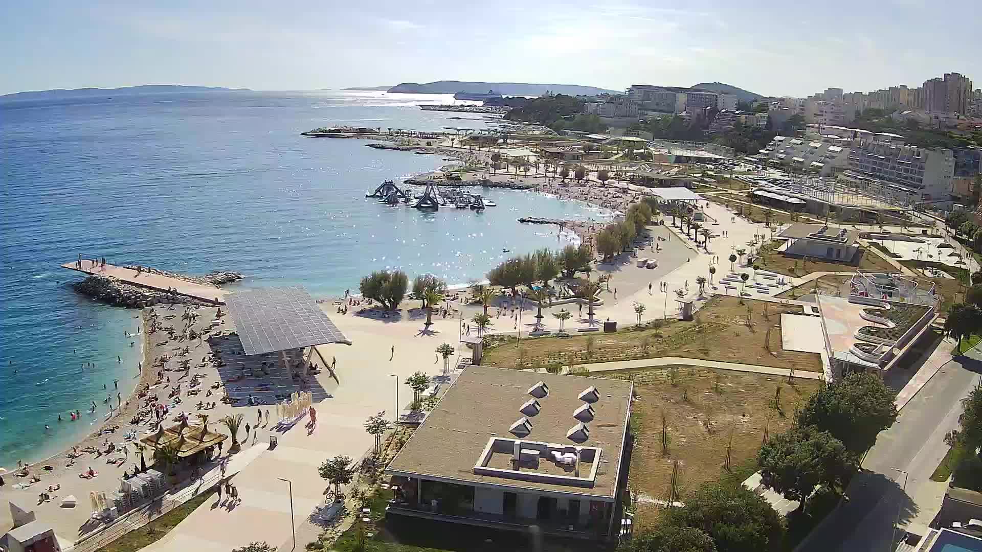 Split – Prenova platoja Žnjan