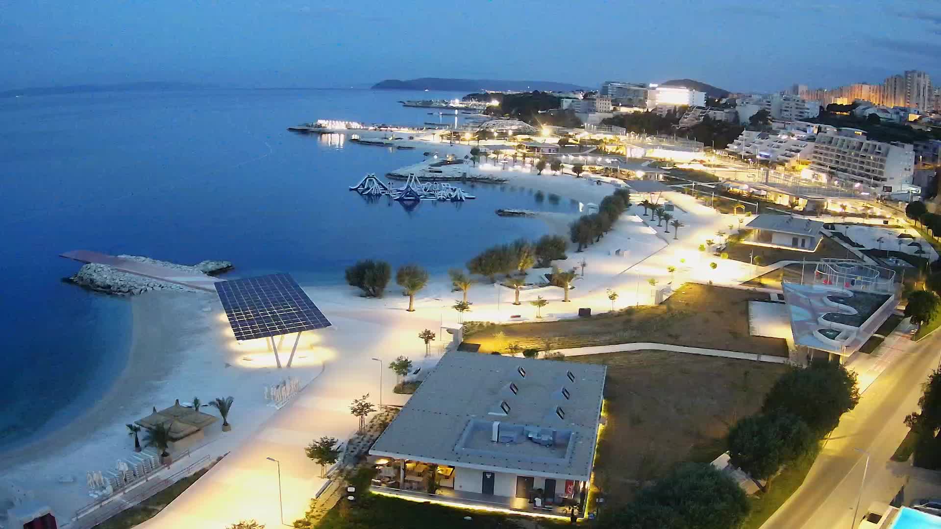 Split – Prenova platoja Žnjan