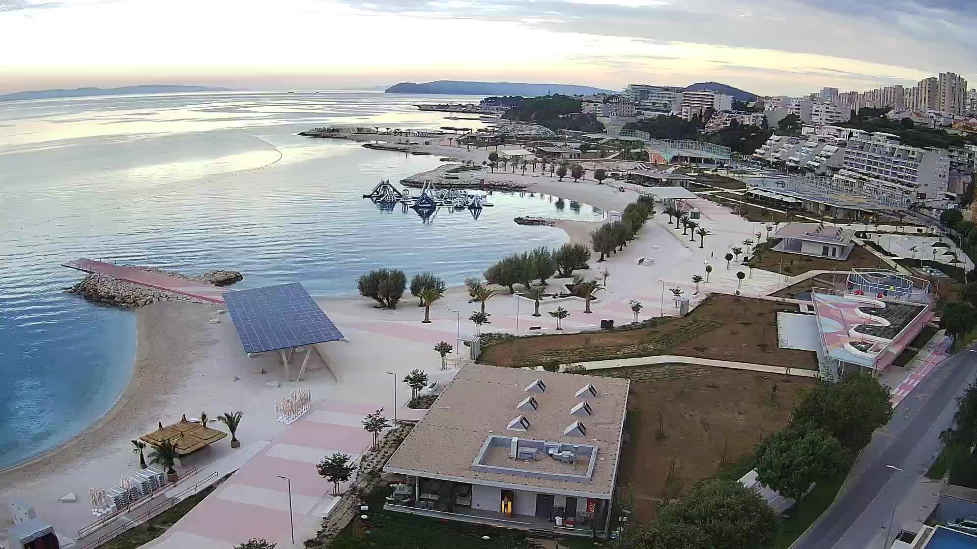 Split – Rénovation du plateau de Žnjan