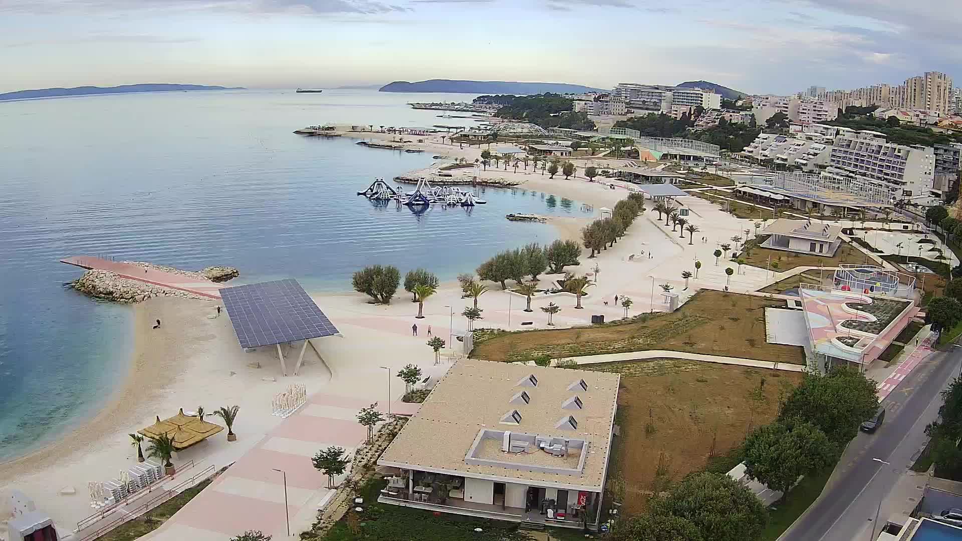 Split – Renovación del paseo de Žnjan