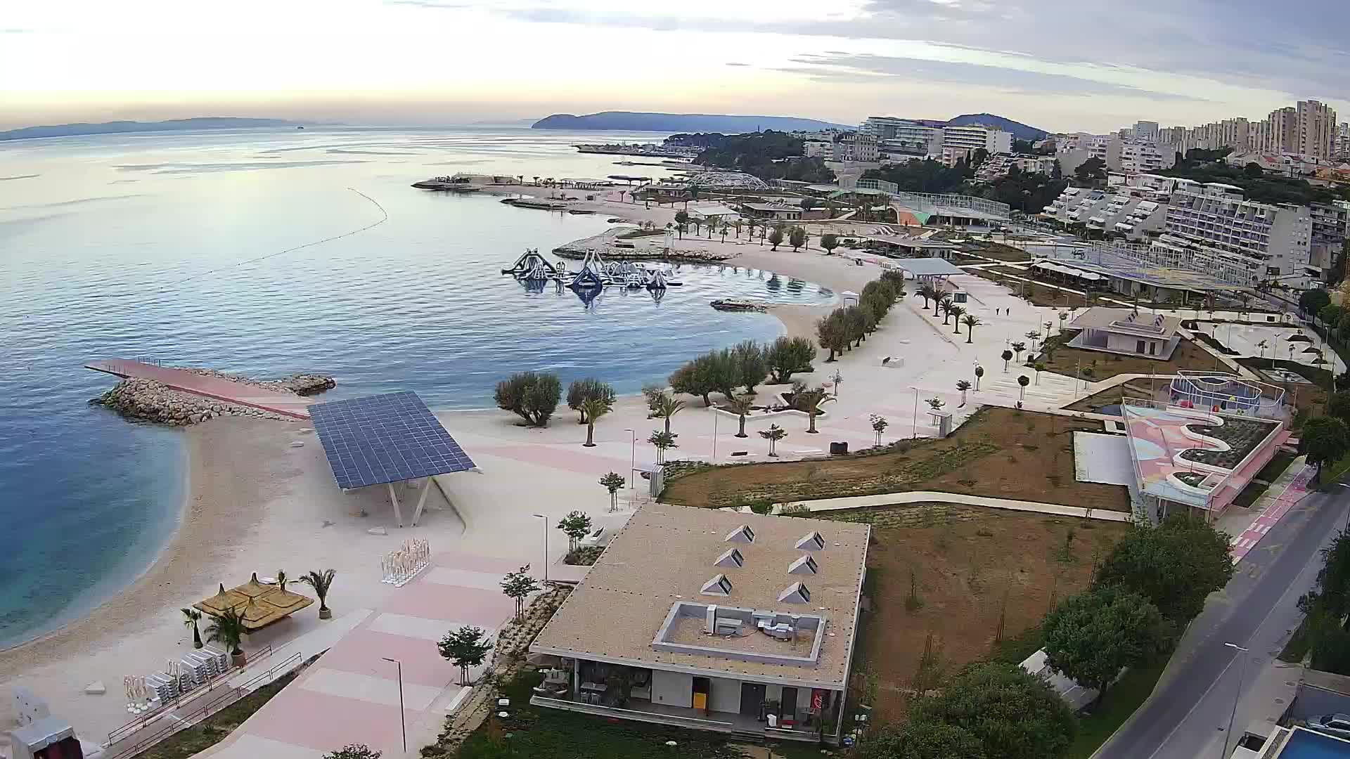 Split – Prenova platoja Žnjan