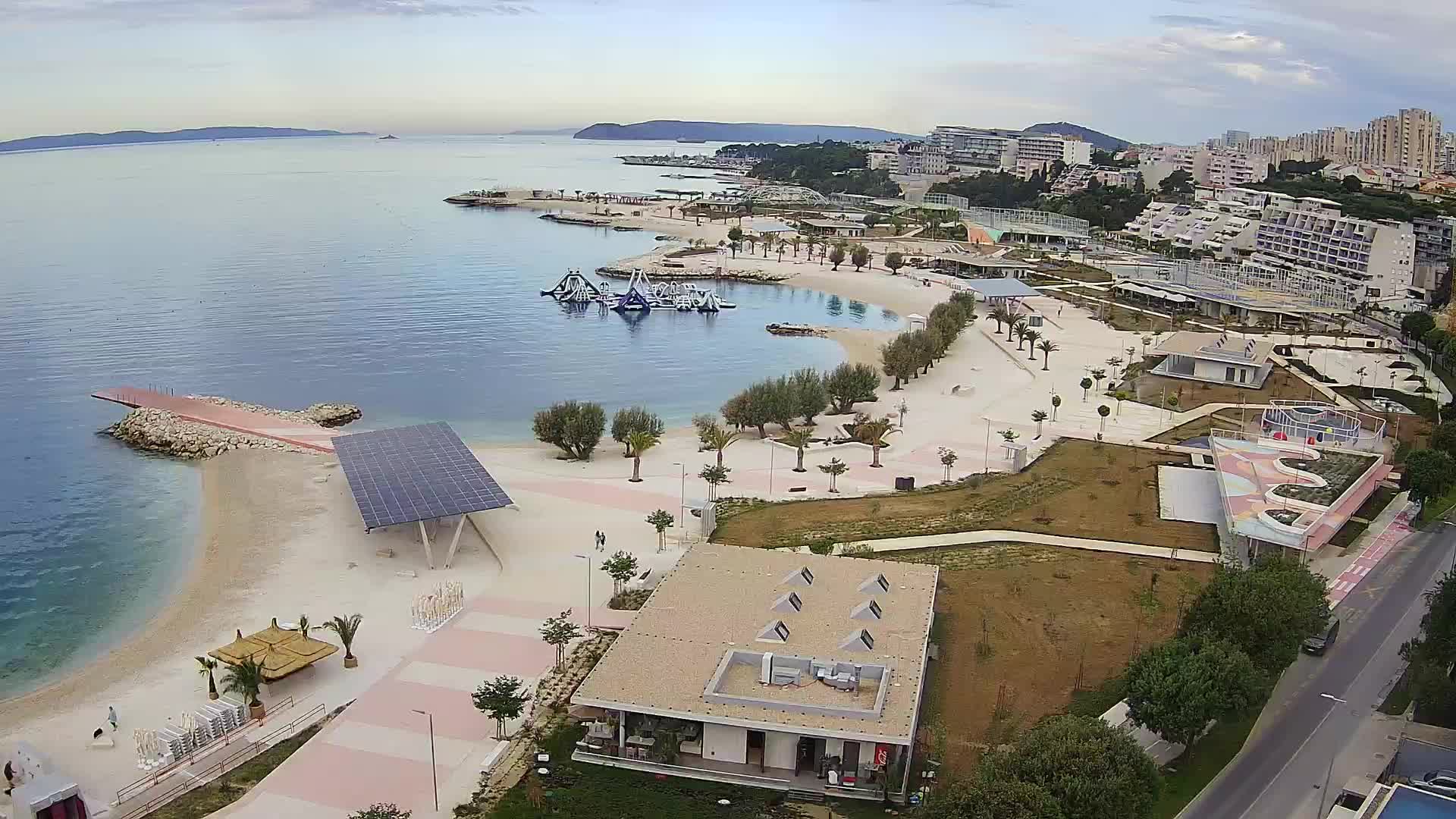 Split – Rénovation du plateau de Žnjan