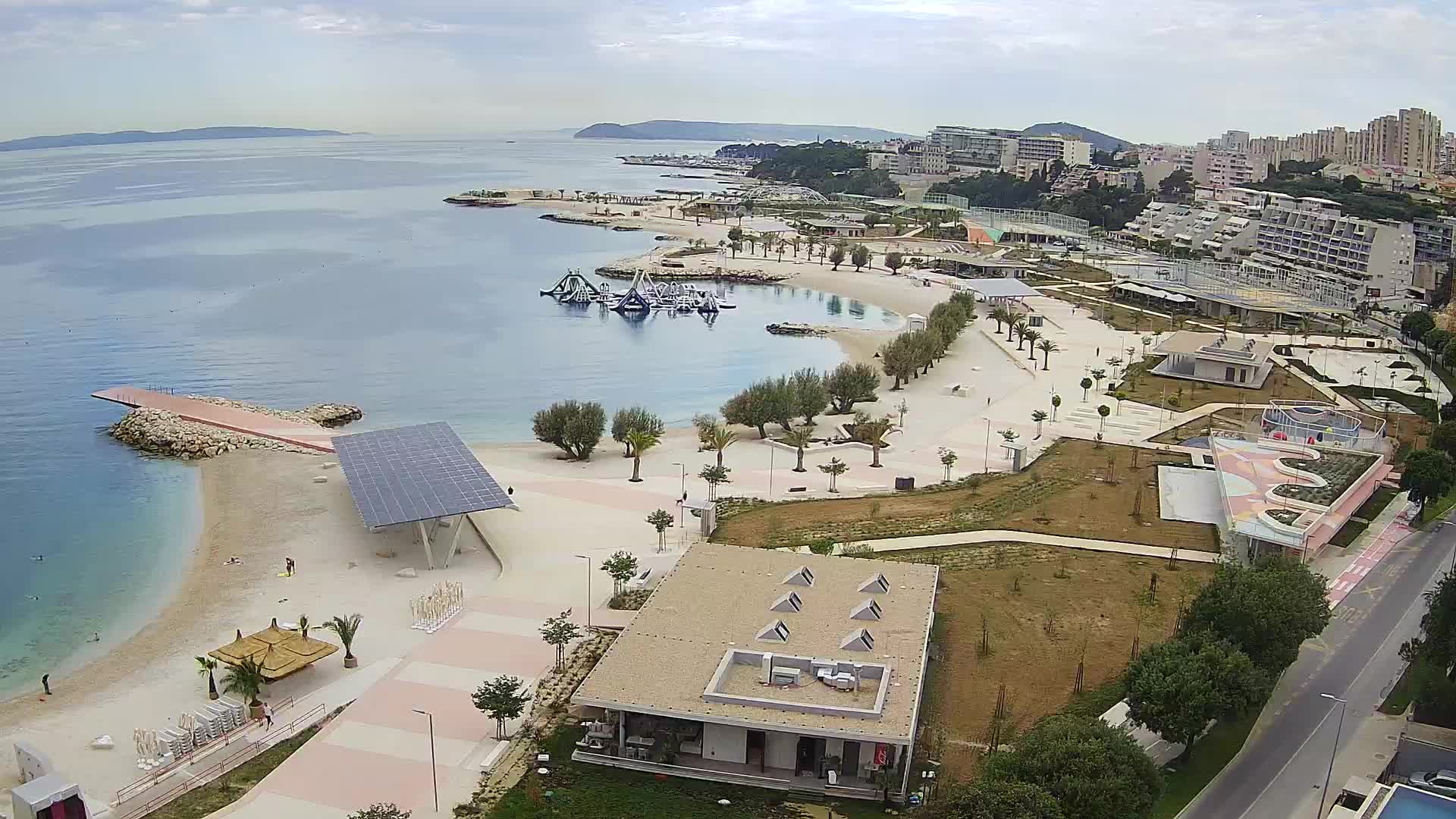 Split – Prenova platoja Žnjan