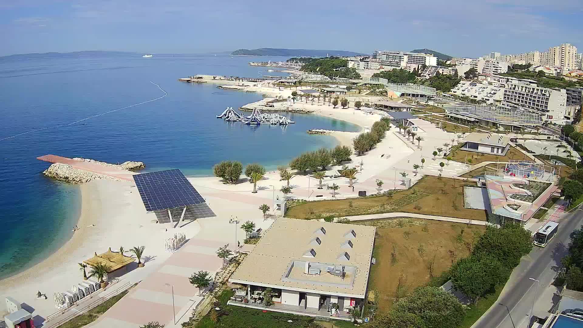 Split – Prenova platoja Žnjan
