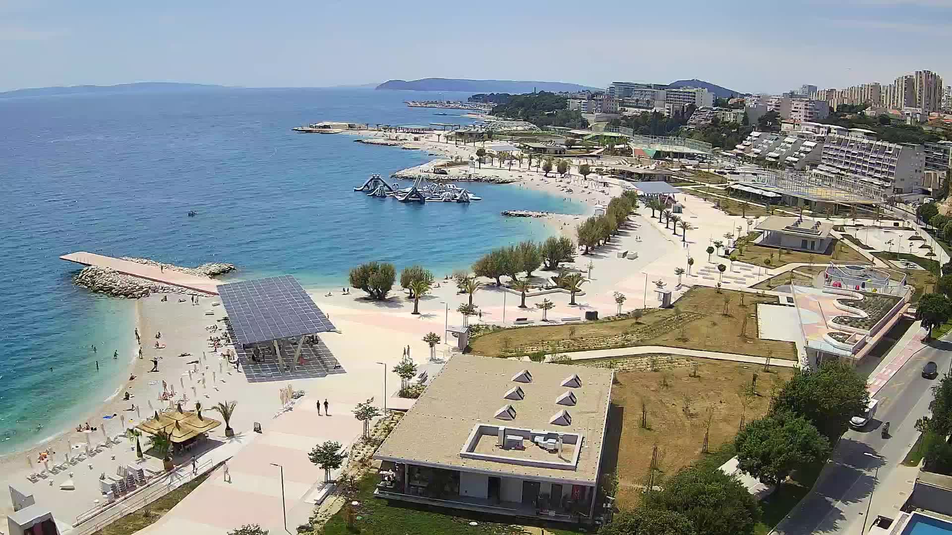 Split – Rénovation du plateau de Žnjan