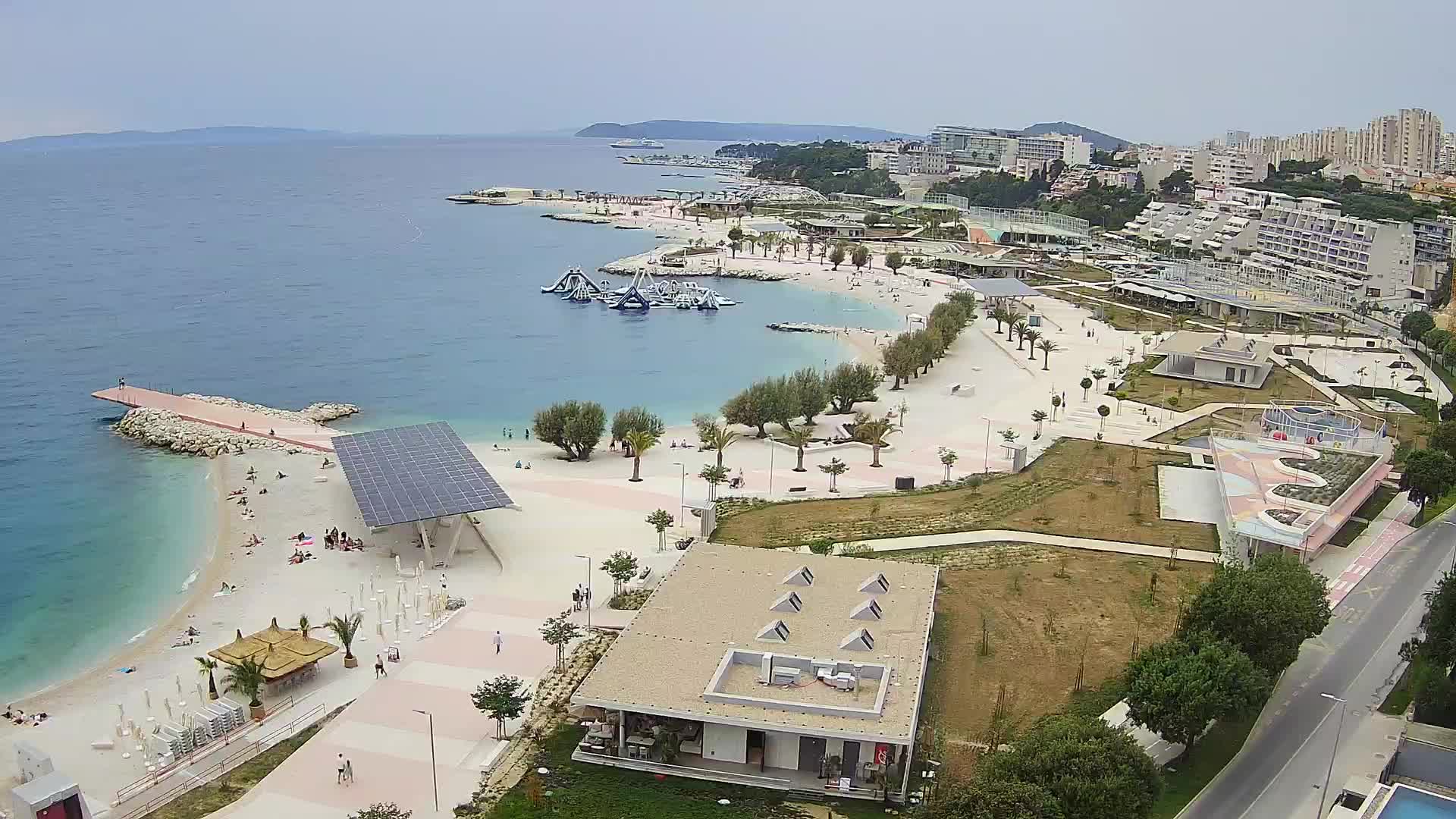 Split – Rénovation du plateau de Žnjan