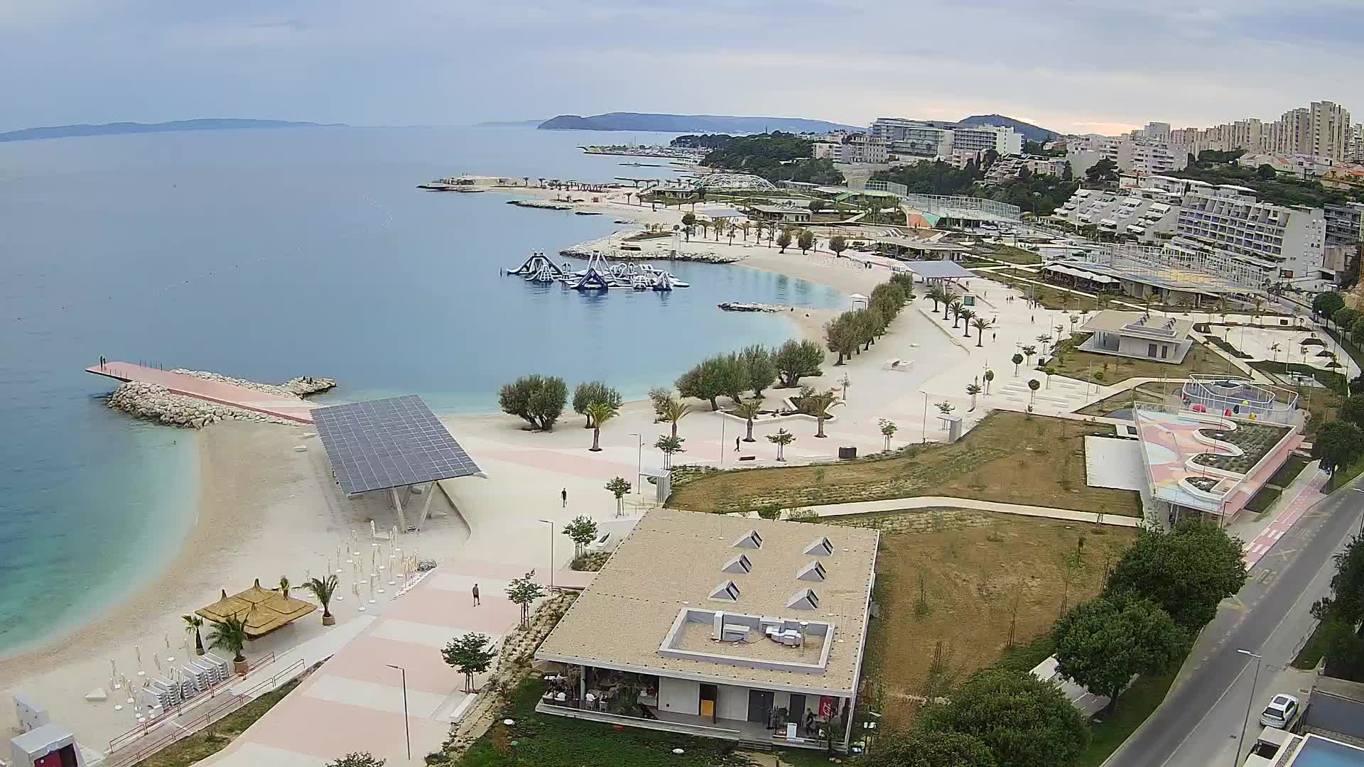 Split – Renovación del paseo de Žnjan