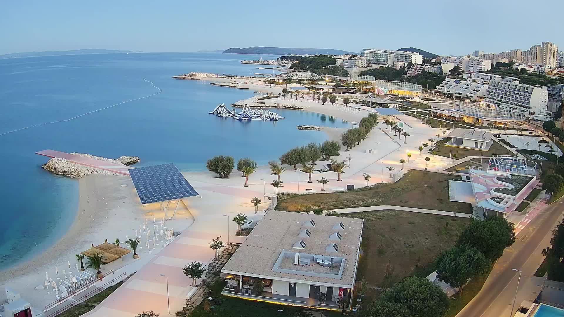 Split – Rénovation du plateau de Žnjan
