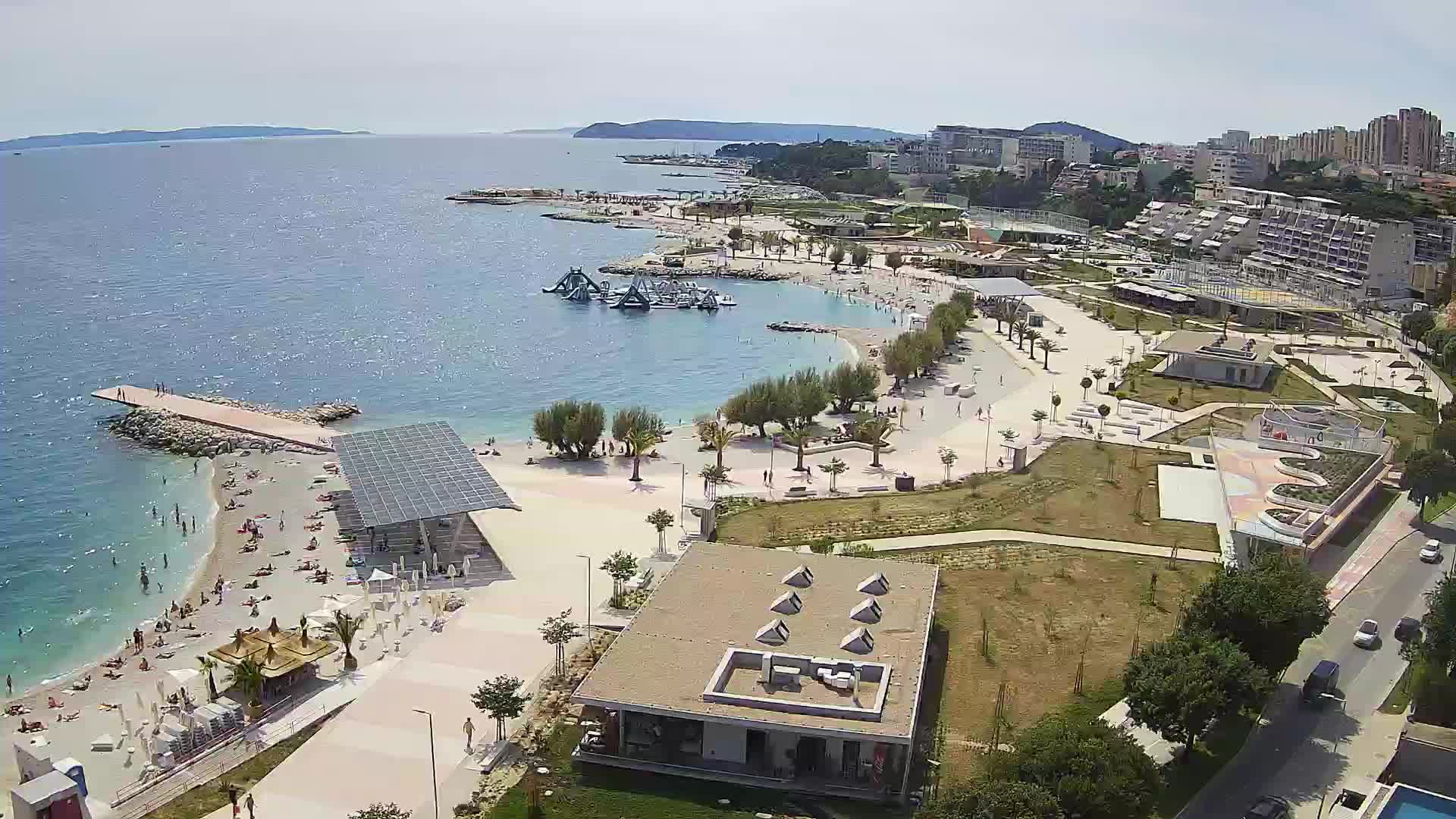 Split – Rénovation du plateau de Žnjan