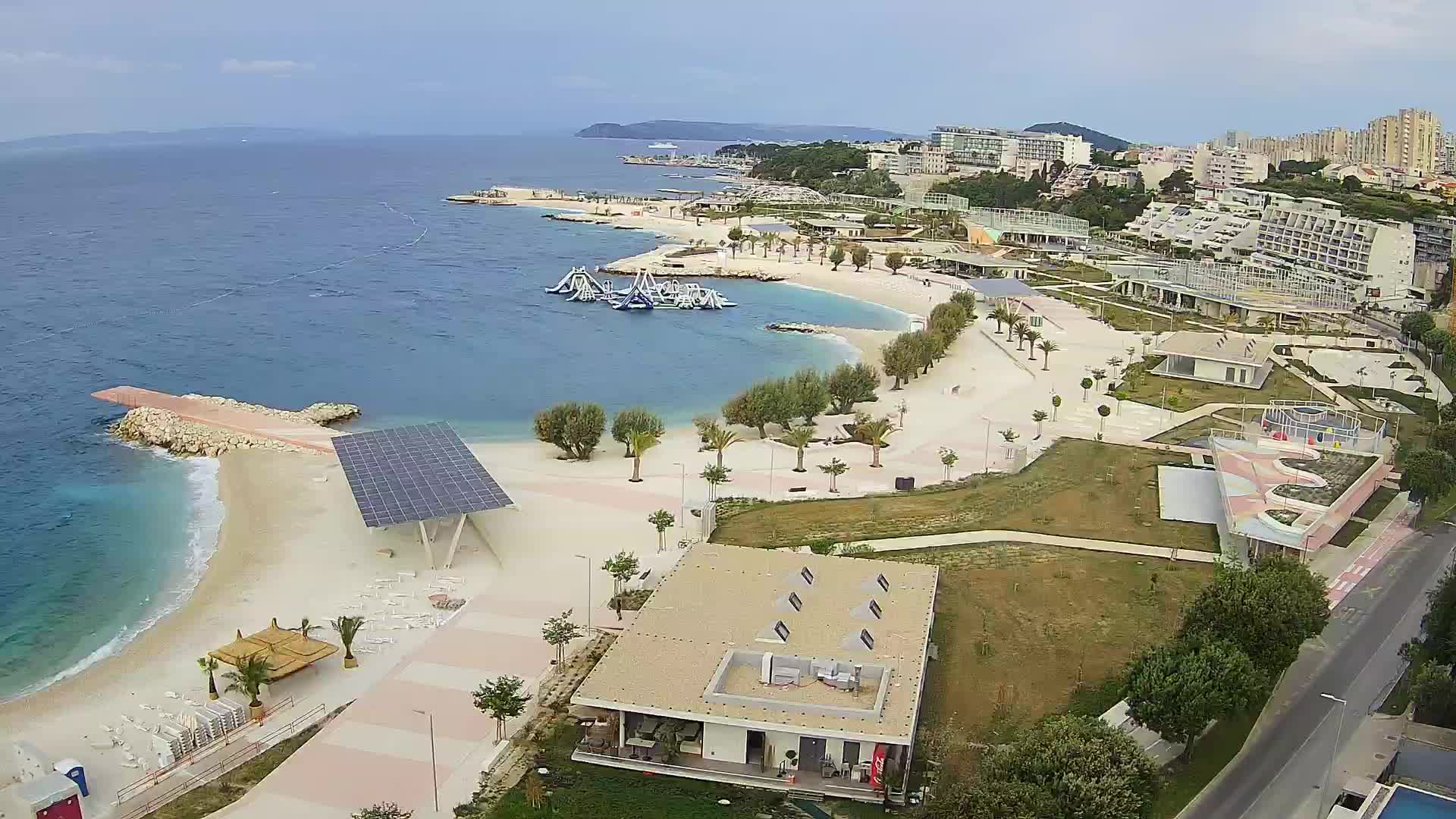 Split – Renovación del paseo de Žnjan