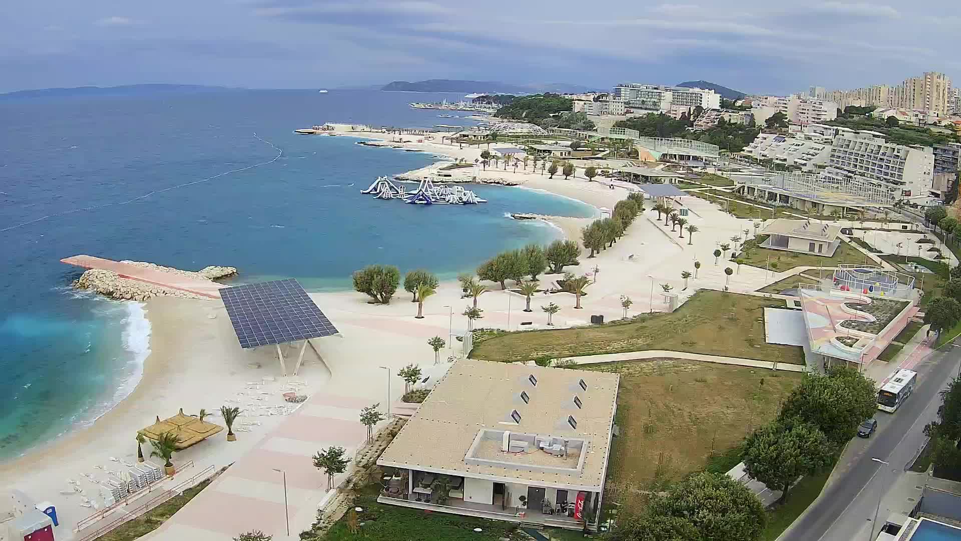 Split – Prenova platoja Žnjan