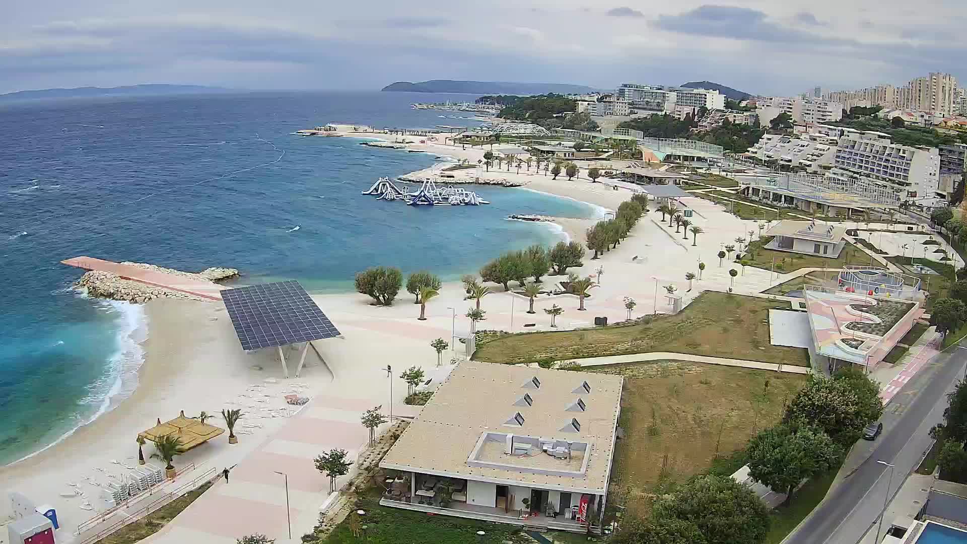 Split – Rénovation du plateau de Žnjan