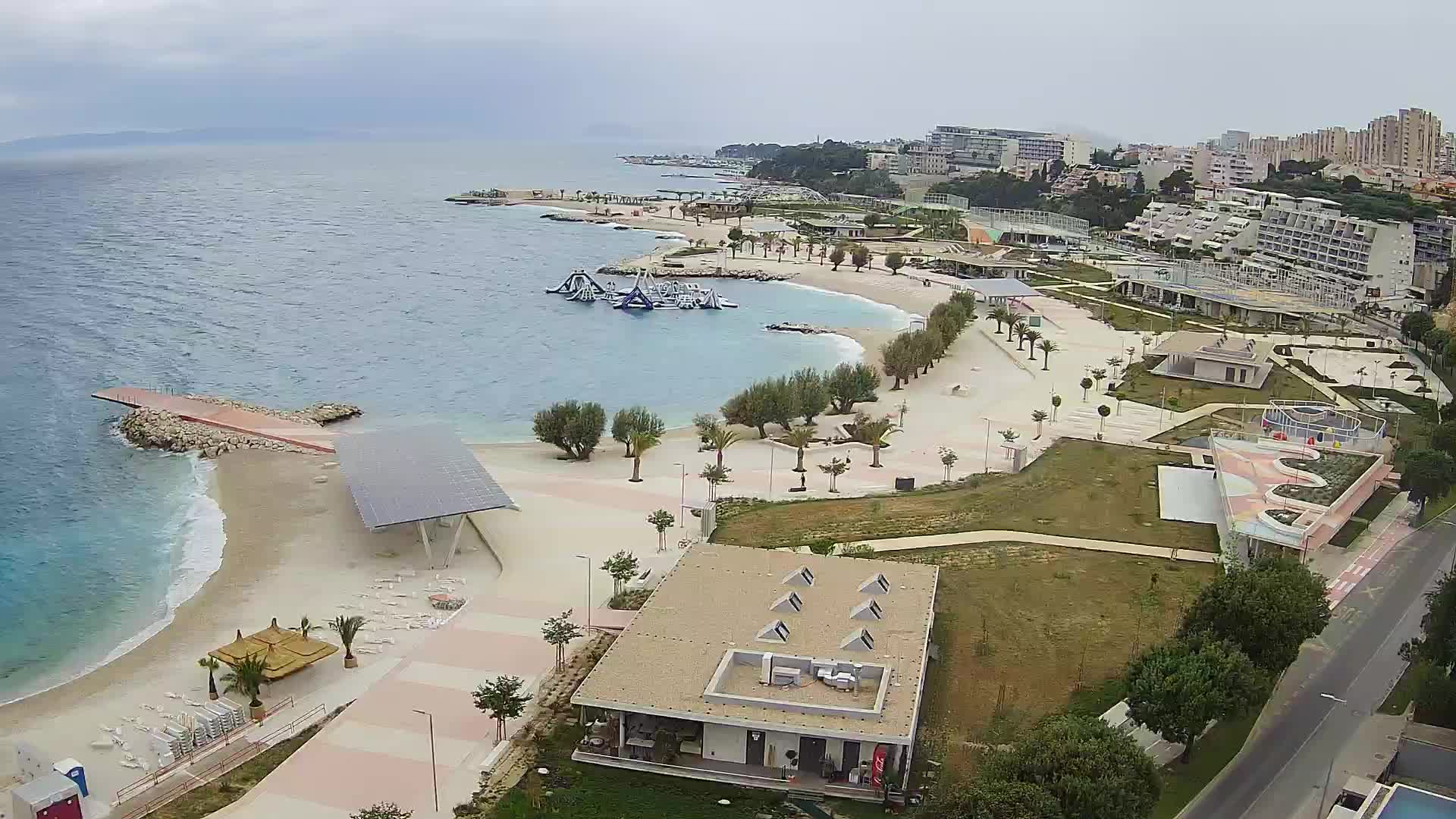Split – Rénovation du plateau de Žnjan