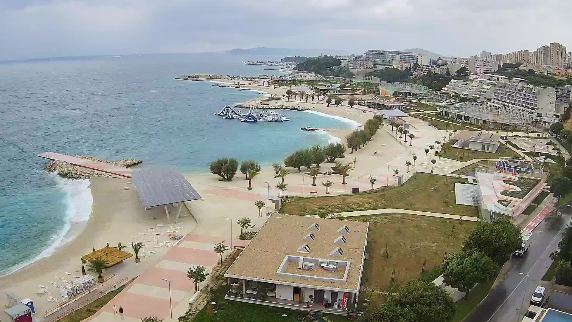 Split – Rénovation du plateau de Žnjan