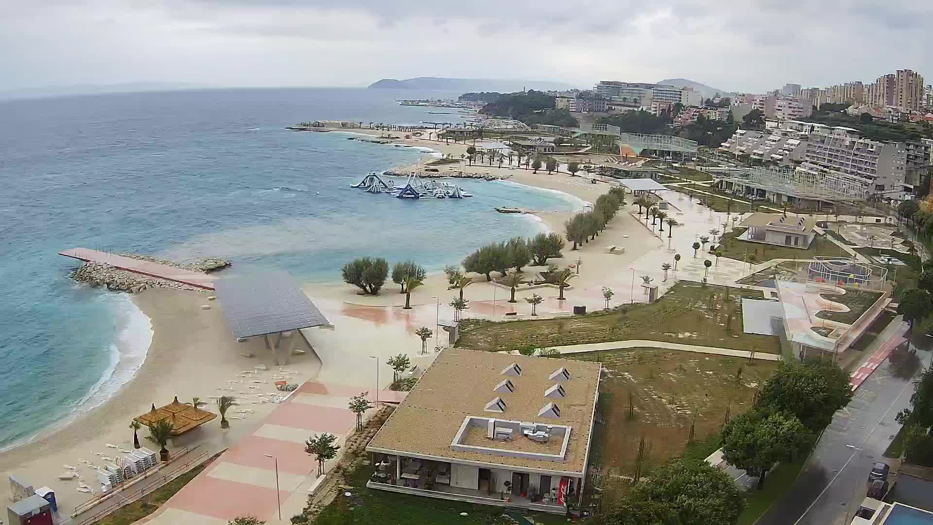 Split – Rénovation du plateau de Žnjan