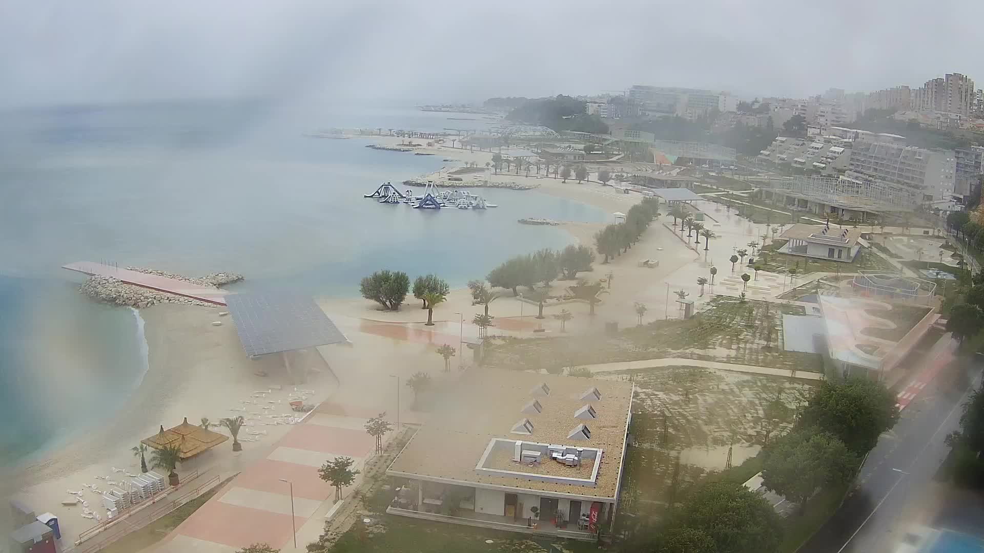 Split – Rénovation du plateau de Žnjan